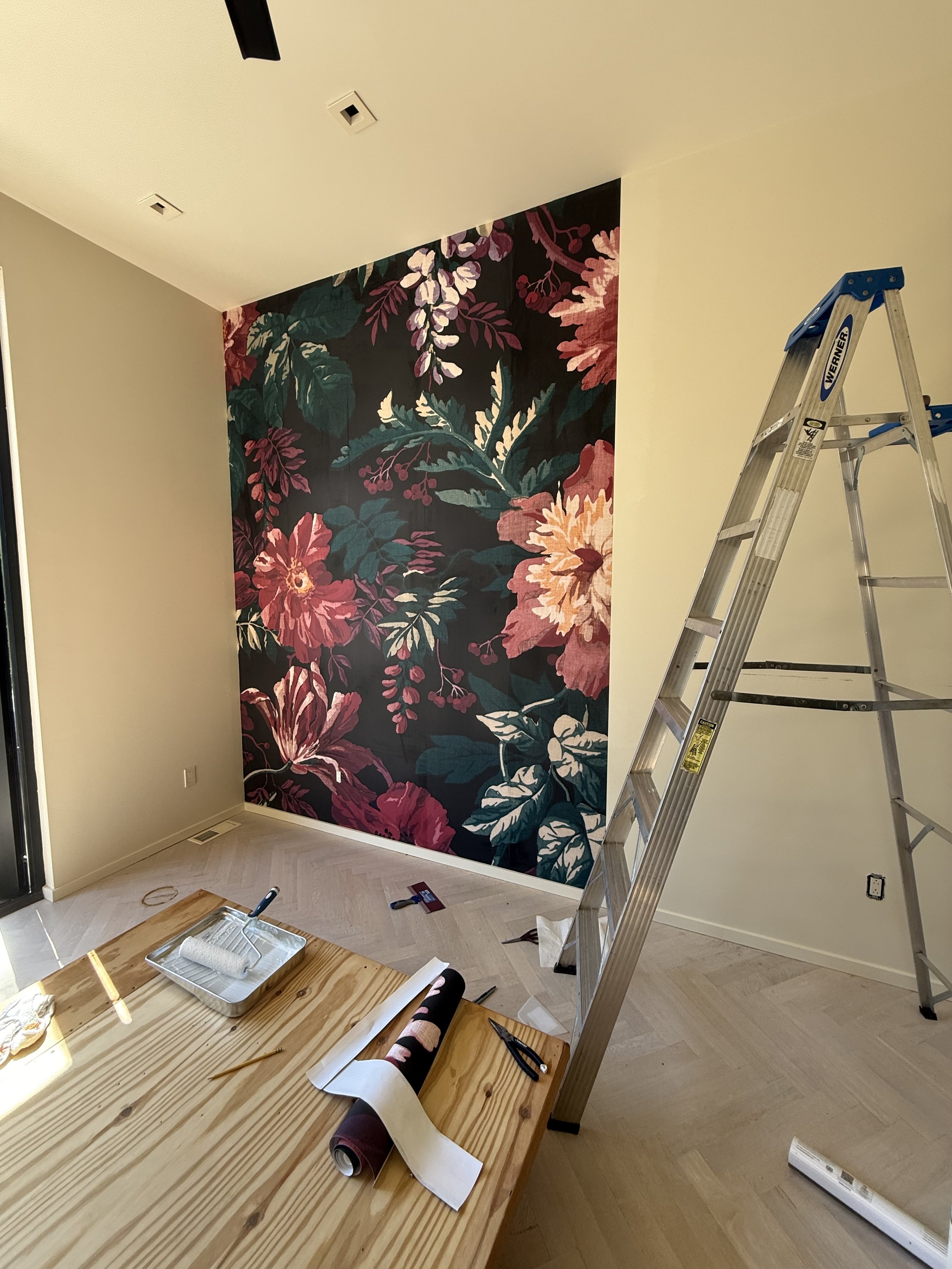 Wallpaper Installation Process